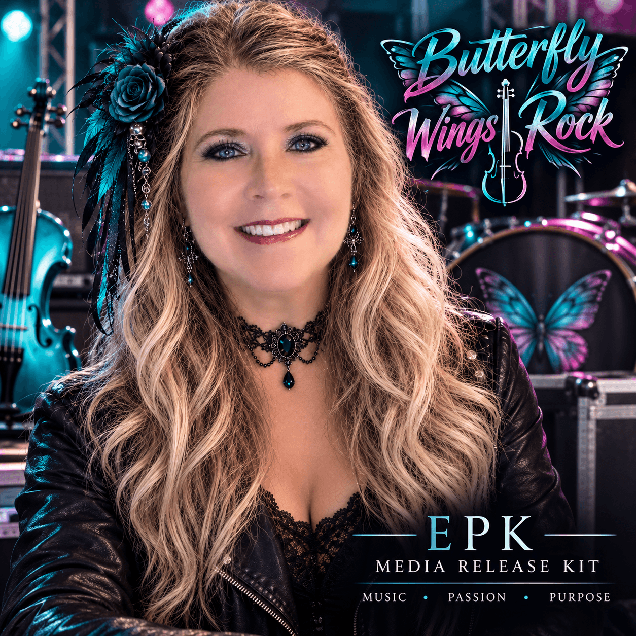 Butterfly Wings Rock