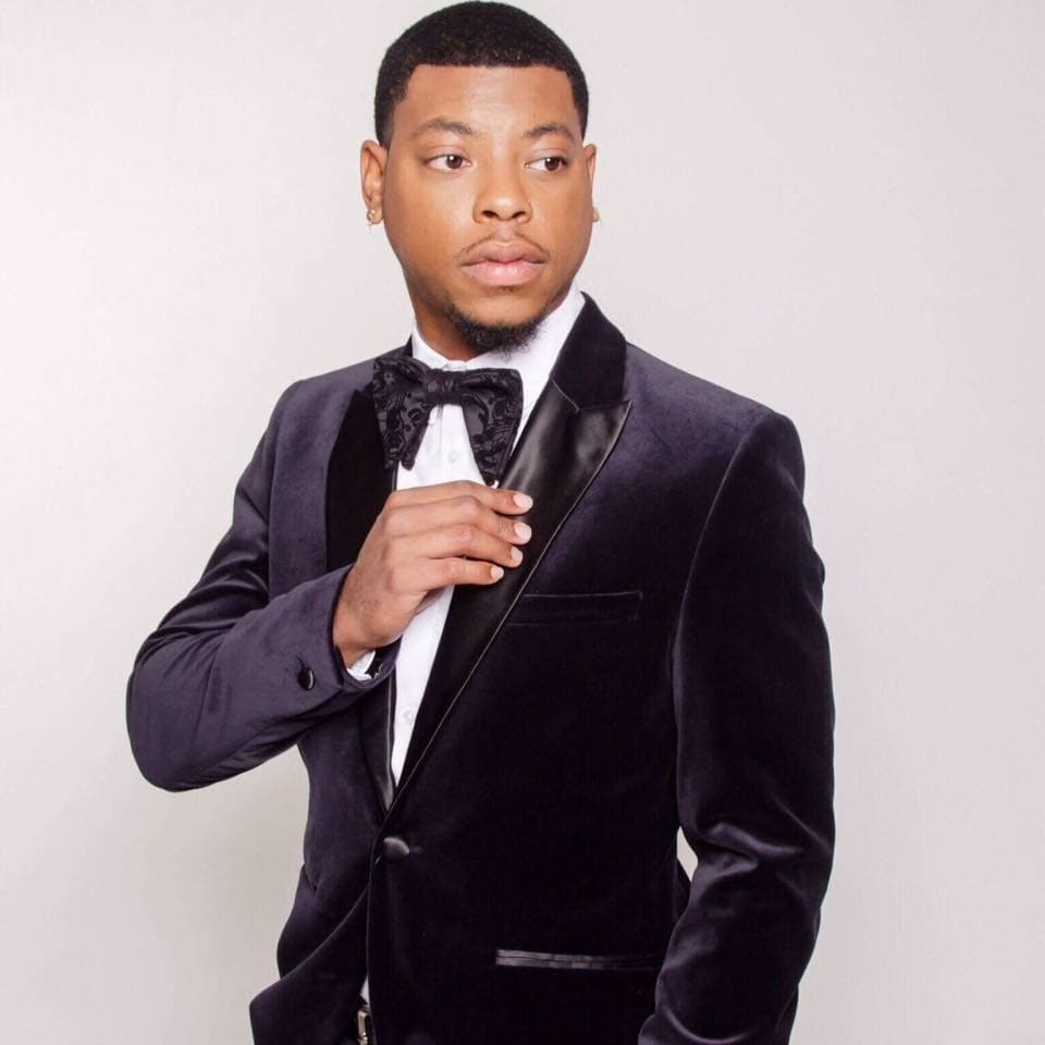 Comedian De’Anthony Turner press photo 2