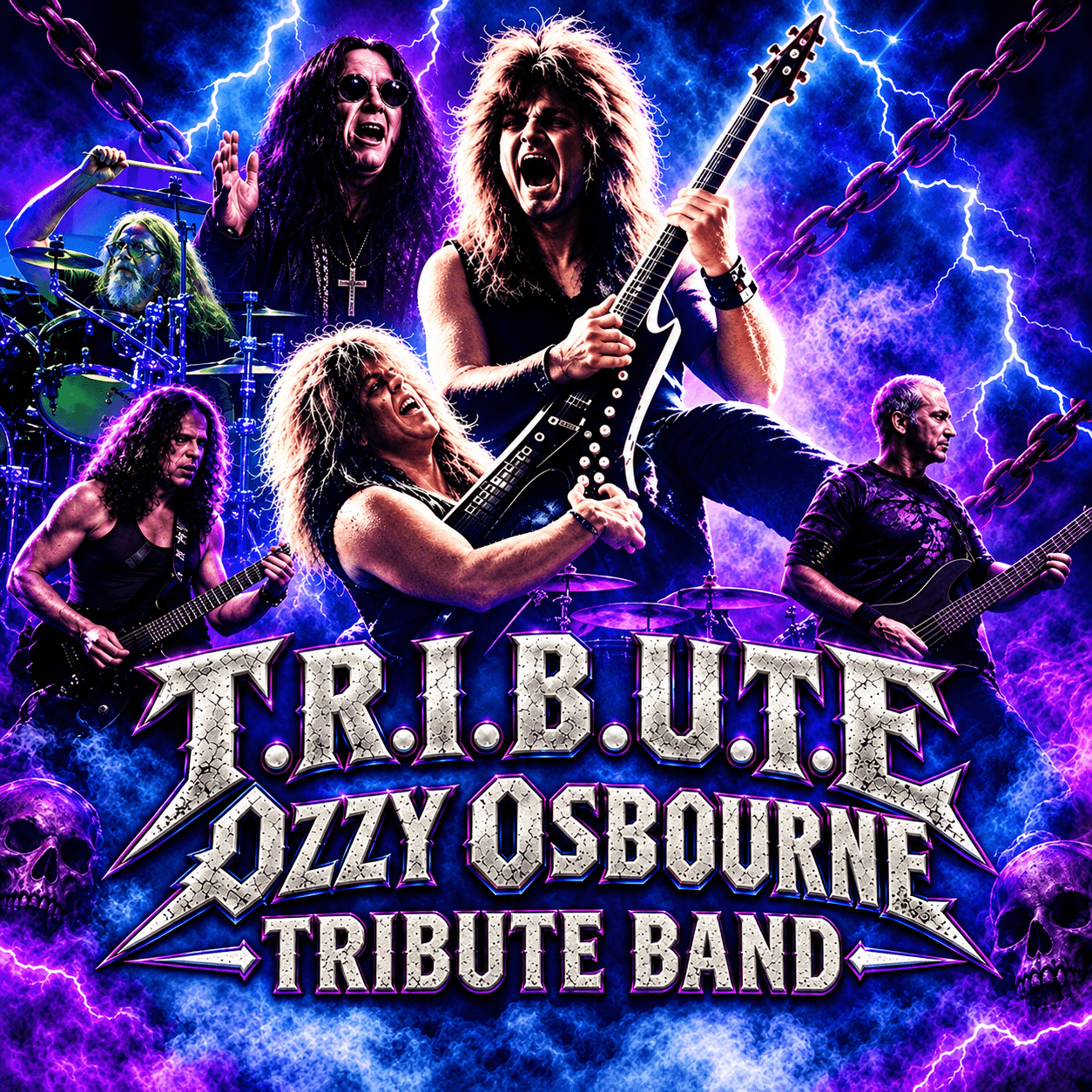 T.R.I.B.U.T.E(OZZY OSBOURNE TRIBUTE BAND) press photo 2