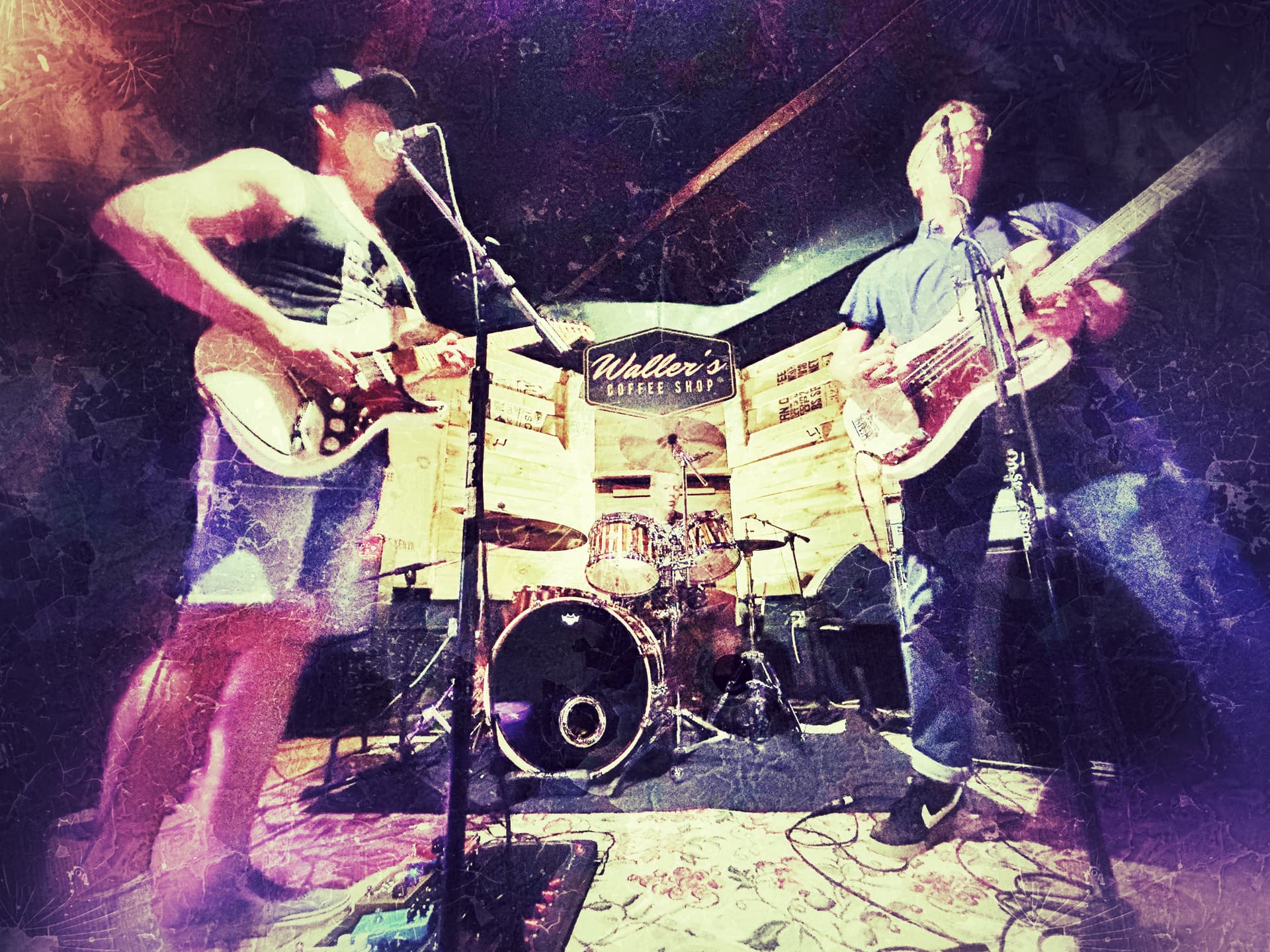 Tall Fences press photo 1