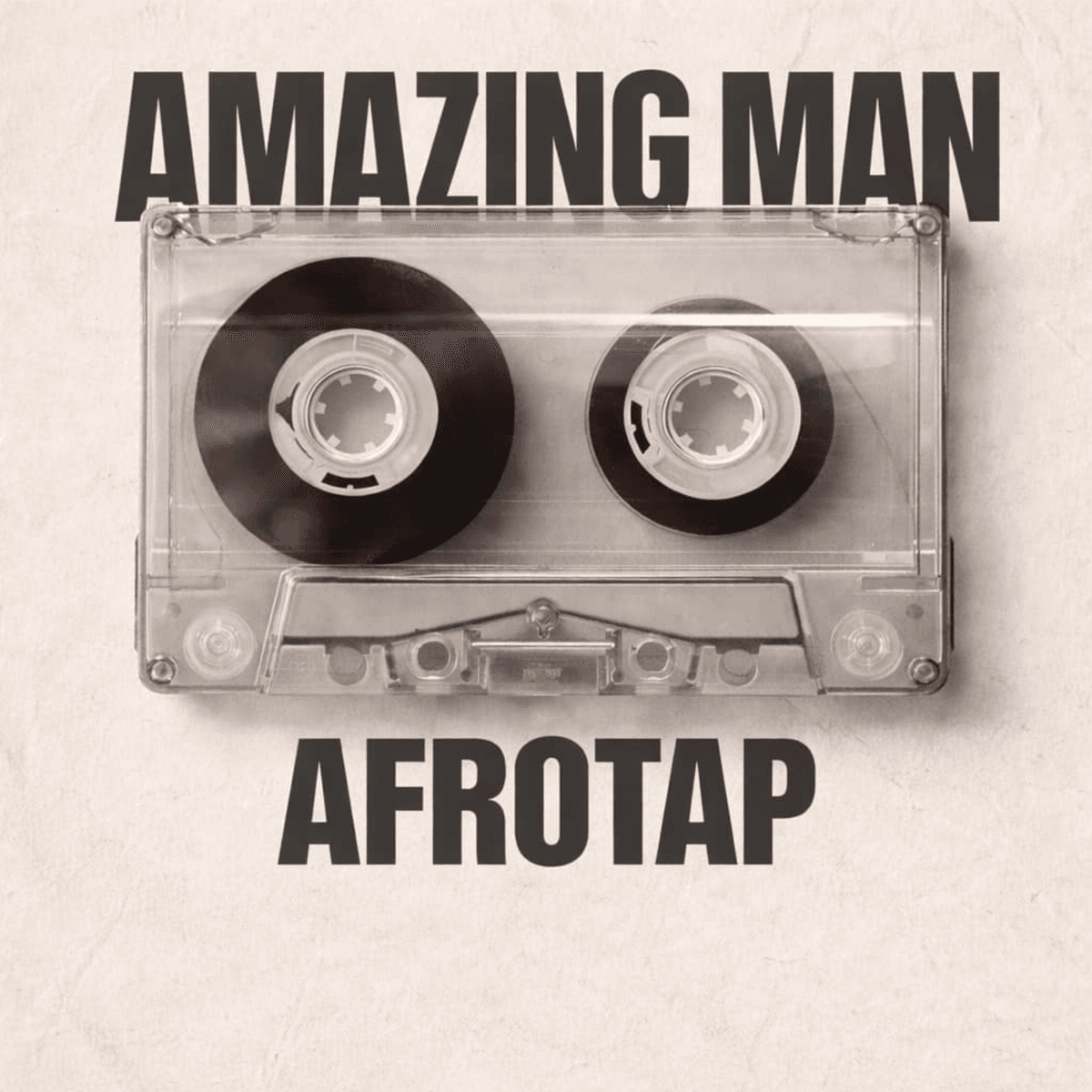 Amazing Man - AfroTap artwork