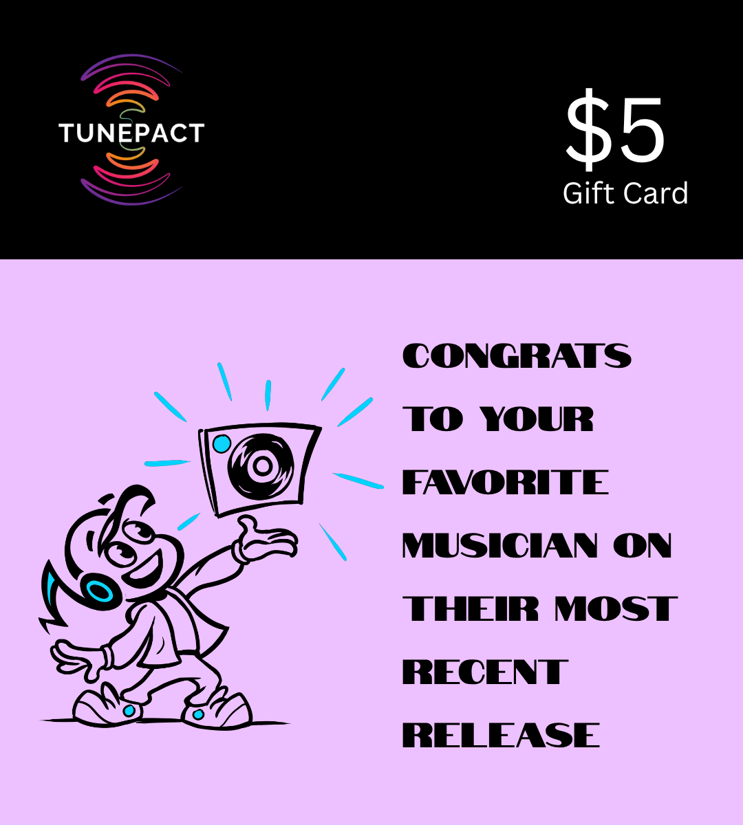 Congrats on the New Release