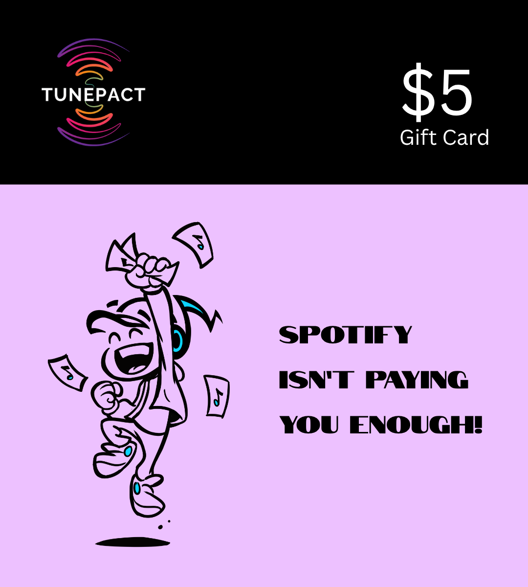 Spotify isn’t paying YOU ENOUGH!